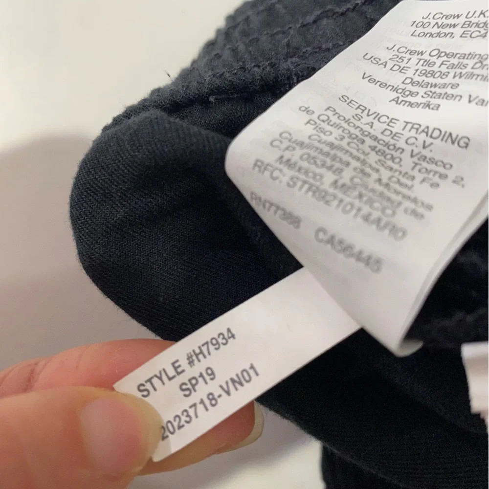 Madewell Side Tie Black Shorts - Picture 12 of 14